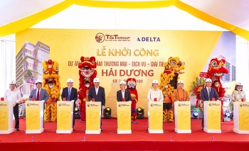 T&T Group khởi công xây dựng trung tâm thương mại tại thành phố Hải Dương