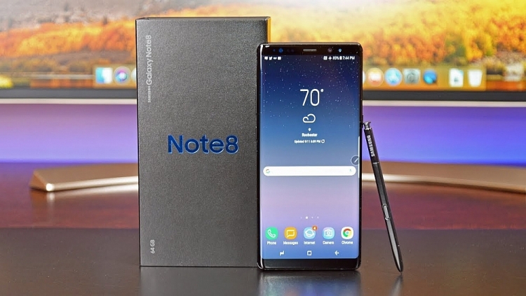 Mua Samsung Note 8 cũ chính hãng, giá rẻ ở đâu?
