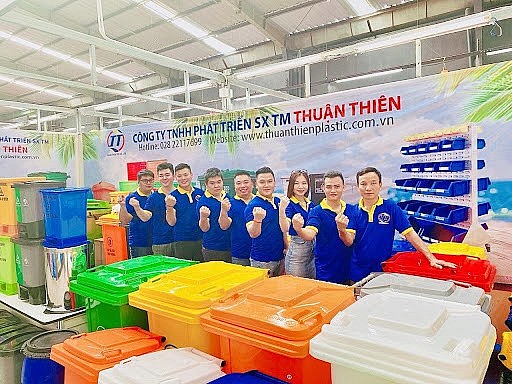 Thuận Thiên Plastic - Chuyên cung cấp các loại thùng rác nhựa bền đẹp, giá rẻ