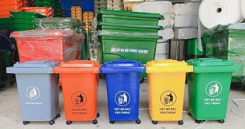 Thuận Thiên Plastic - Chuyên cung cấp các loại thùng rác nhựa bền đẹp, giá rẻ