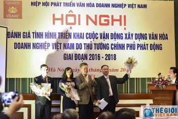 Vietnam Booking vinh dự nhận giải thưởng doanh nghiệp văn hoá Việt Nam tiêu biểu Vietnam Booking vinh dự nhận giải thưởng doanh nghiệp văn hoá Việt Nam tiêu biểu