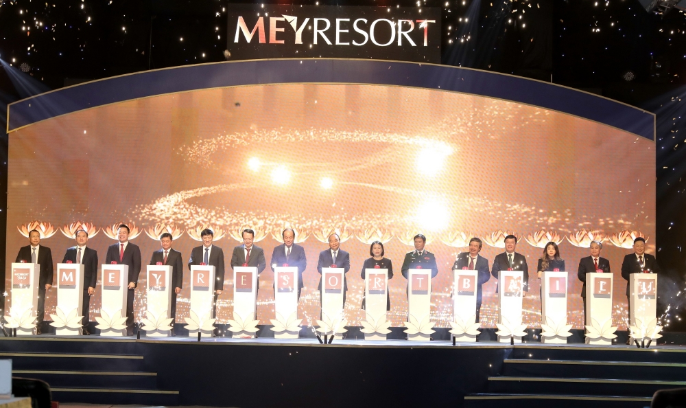 Tập đoàn Tân Á Đại Thành khởi công dự án Meyresort Bãi Lữ (Giai đoạn 2)