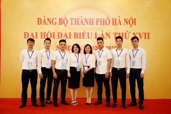 HAPRO bốn mùa vinh dự góp phần vào thành công của Đại hội Đảng bộ thành phố Hà Nội lần thứ XVII