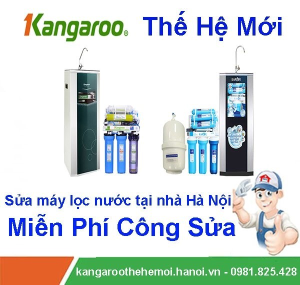 Dịch vụ sửa máy lọc nước tại nhà nhanh chóng ở Hà Nội