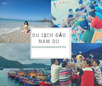 Giới thiệu tour du lịch đảo Nam Du uy tín