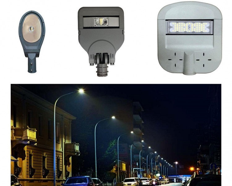 Đèn đường LED HALEDCO chiếu sáng thông minh, tiết kiệm điện, tuổi thọ cao