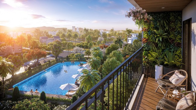 BerRiver Jardin - định hình chuẩn sống nghỉ dưỡng giữa phồn hoa đô thị