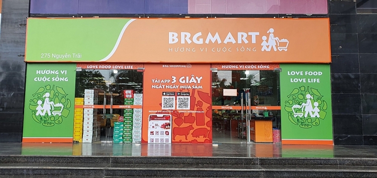 Thương hiệu BRGMart đang dần trở thành địa điểm mua sắm uy tín và tin cậy của người tiêu dùng Thủ đô