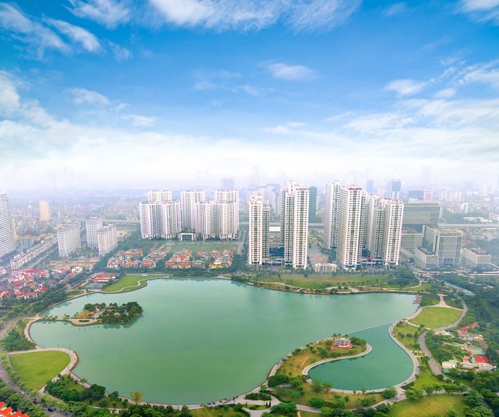 Không gian xanh cho cuộc sống an lành tại An Bình City