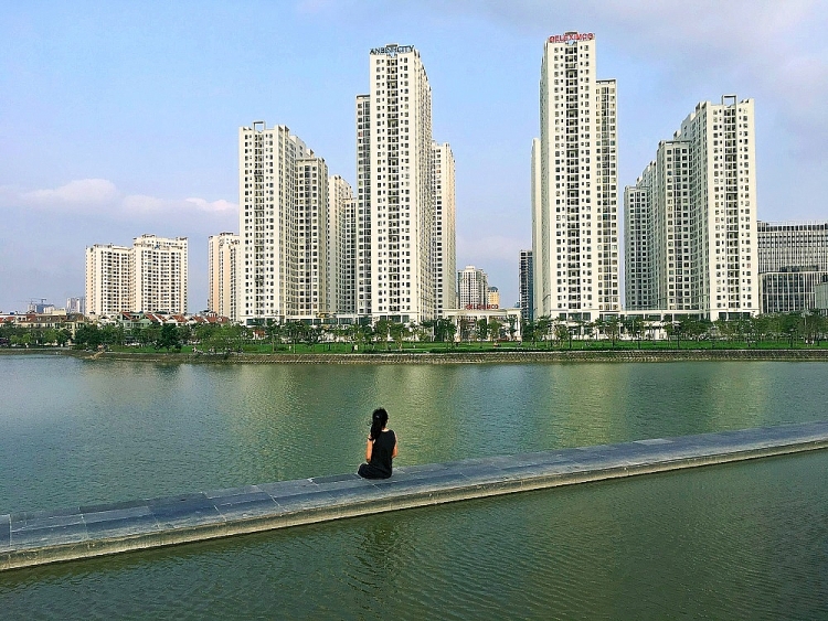 Không gian xanh cho cuộc sống an lành tại An Bình City