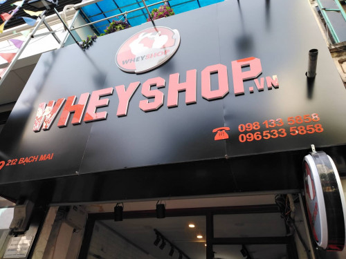 WheyShop : Hành trình xây dựng thương hiệu thực phẩm thể hình hàng đầu Việt Nam
