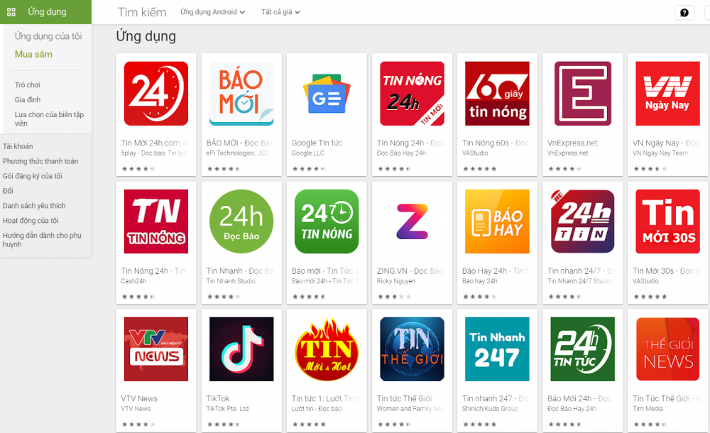 tin tuc 1 ung dung hay cap nhat tin tuc nhanh