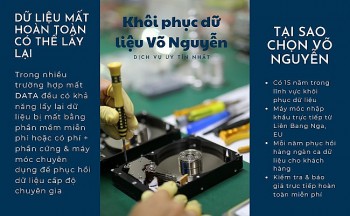 Dịch vụ cứu dữ liệu máy chủ chuyên nghiệp, giá rẻ tại Võ Nguyễn