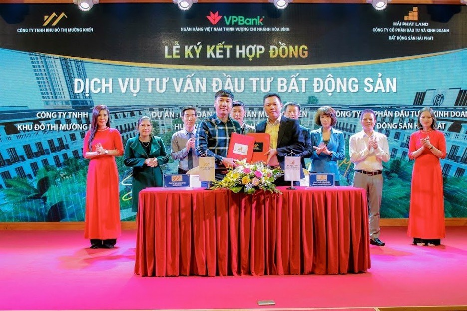 Tưng bừng khí thế lễ ký kết các hợp đồng hợp tác chiến lược dự án Mường Khến Heritage