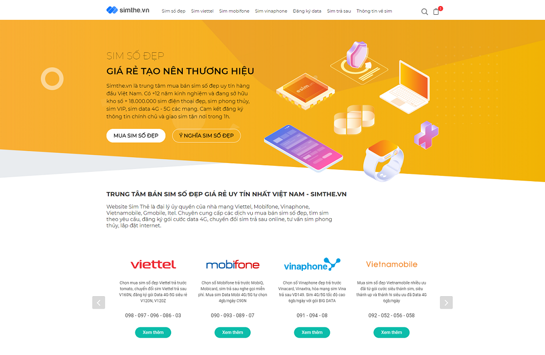 Khám phá kho sim số đẹp giá rẻ uy tín tại Việt Nam - Simthe.vn | Thời Đại Khám Phá Kho Sim Số Đẹp Giá Rẻ Uy Tín Tại Việt Nam - Simthe.Vn | Thời Đại