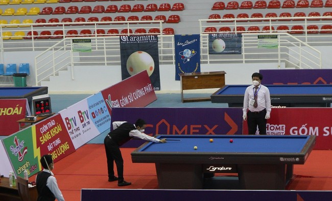 Tân vô địch của giải Billiards Carom 3 băng Bình Dương - Cup Number 1