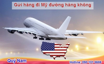 Dịch vụ gửi hàng đi Mỹ giá rẻ, nhận hàng door to door