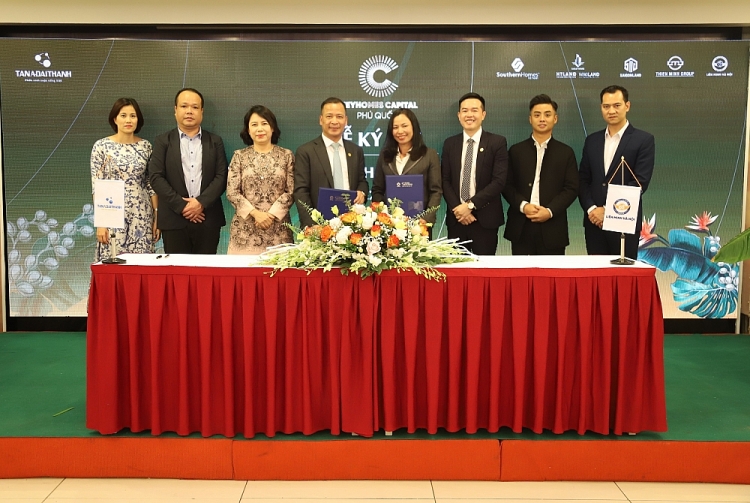 Meyhomes Capital Phú Quốc công bố đại lý độc quyền bán 2 phân khu mới