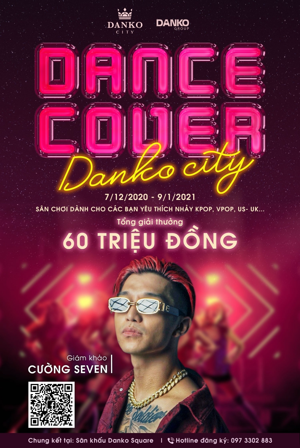 Thỏa sức thể hiện đam mê với cuộc thi nhảy Dance Cover Danko City