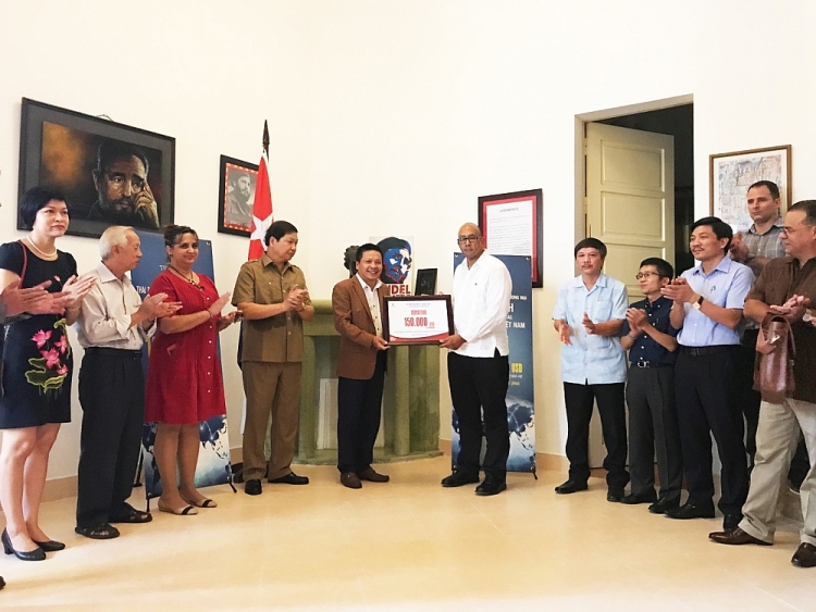 Thái Bình ủng hộ 150.000$ cho Cuba khắc phục hậu quả Bão Sandy 2015