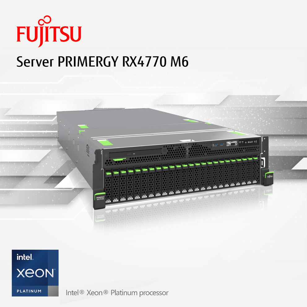Chuyển đổi số trong “Trạng thái bình thường mới” cùng máy chủ Fujitsu PRIMERGY RX4770 M6