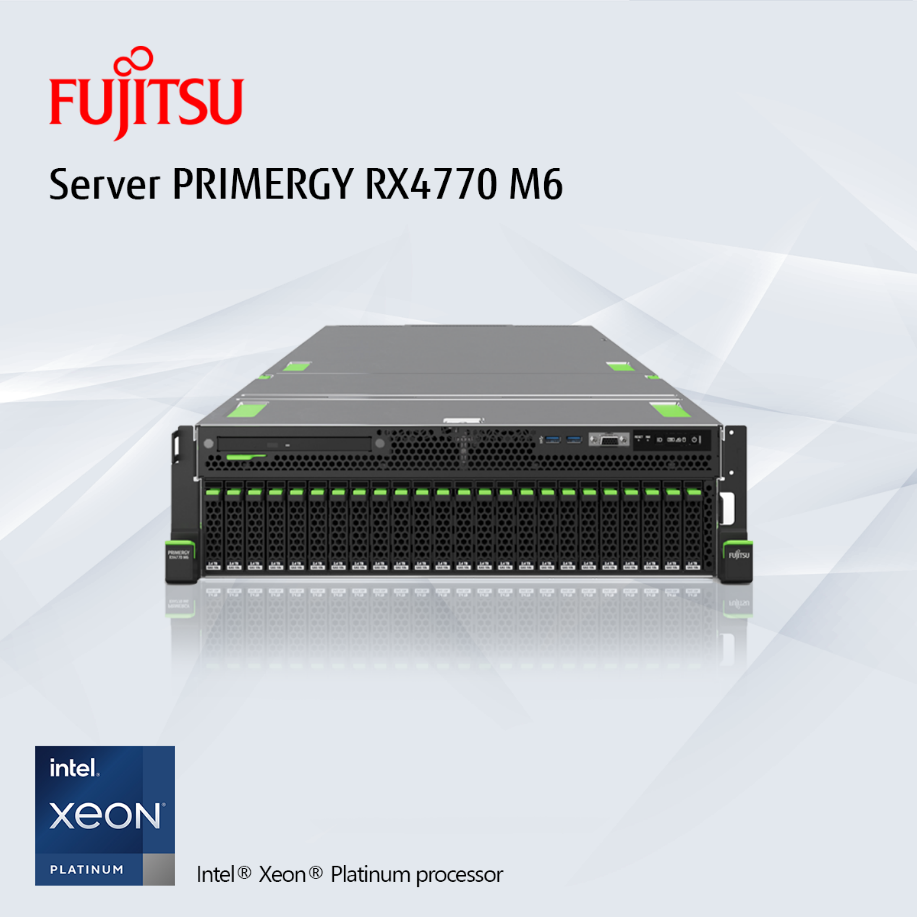 Chuyển đổi số trong “Trạng thái bình thường mới” cùng máy chủ Fujitsu PRIMERGY RX4770 M6