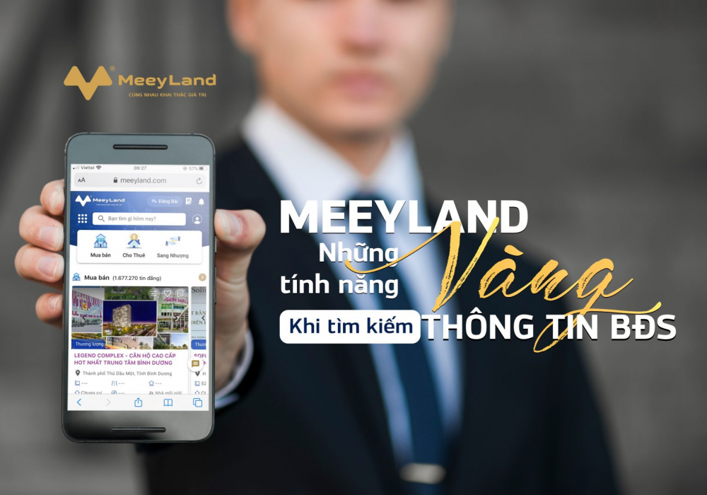 Giải mã hệ sinh thái MeeyLand: Rút ngắn khoảng cách giữa  người mua và người bán Bất động sản