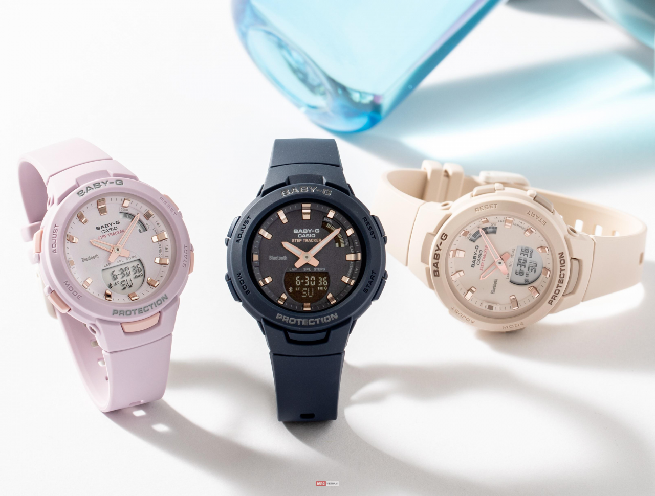 Casio Baby G - Sự cuốn hút đến từ phong cách thời trang cá tính Casio Baby G - Sự cuốn hút đến từ phong cách thời trang cá tính