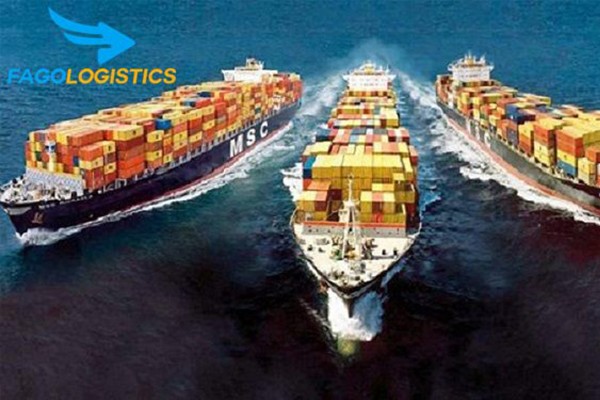 FagoLogistics cung cấp dịch vụ vận tải đường biển nhanh chóng, tin cậy