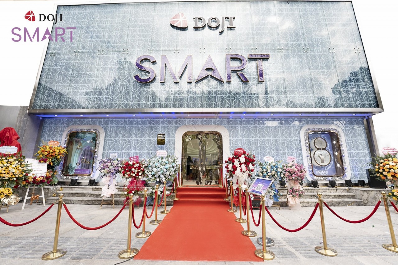 DOJI Smart ra mắt tại tuyến phố trung tâm Hà Nội