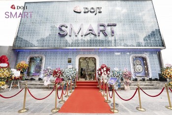 DOJI Smart ra mắt tại tuyến phố trung tâm Hà Nội