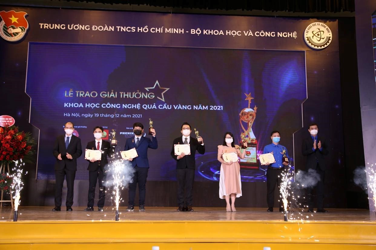 Giải thưởng Quả cầu vàng – nơi tôn vinh các tài năng trẻ Việt Nam trong lĩnh vực Khoa học công nghệ..