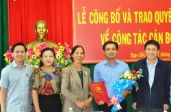 tin nhan su lanh dao moi tai phu tho quang ngai hai phong