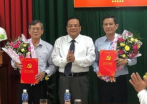 tin nhan su lanh dao moi tai binh thuan binh phuoc tphcm