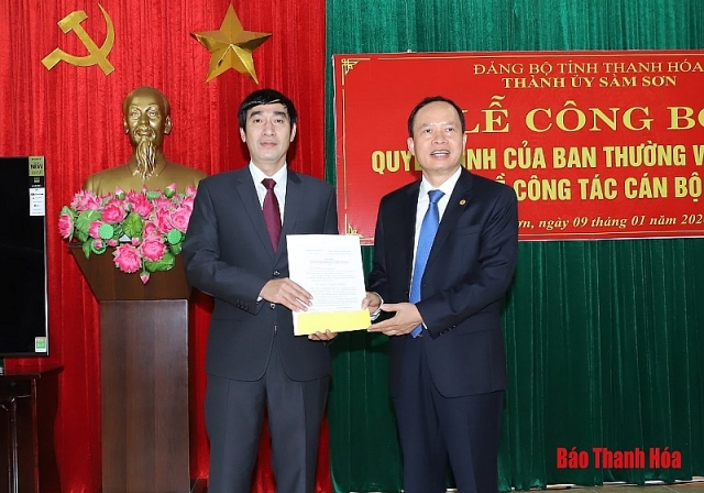 nhan su lanh dao moi tai tphcm thanh hoa