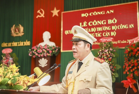 chan dung dai ta le vinh quy tan giam doc cong an tinh lam dong