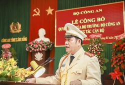 Chân dung Đại tá Lê Vinh Quy - tân Giám đốc Công an tỉnh Lâm Đồng