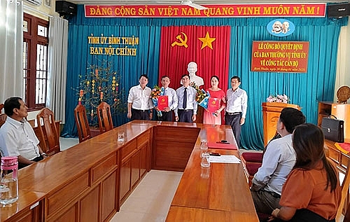 ha noi phu yen binh thuan co nhan su lanh dao moi