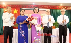ba tran tuyet minh duoc bau giu chuc pho chu tich tinh binh phuoc