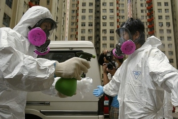 virus gay benh viem phoi la o trung quoc co the lay tu nguoi sang nguoi