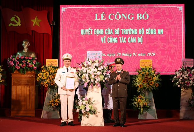 pho giam doc cong an cao bang ve lam giam doc cong an lai chau