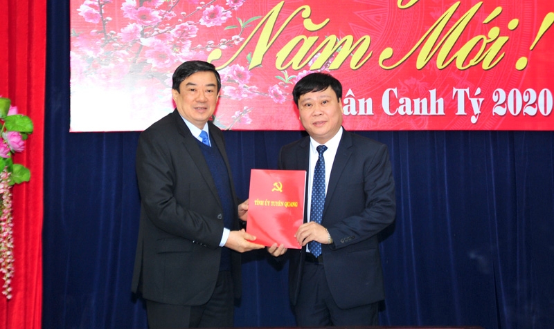 ha noi thai binh tuyen quang co nhan su lanh dao moi