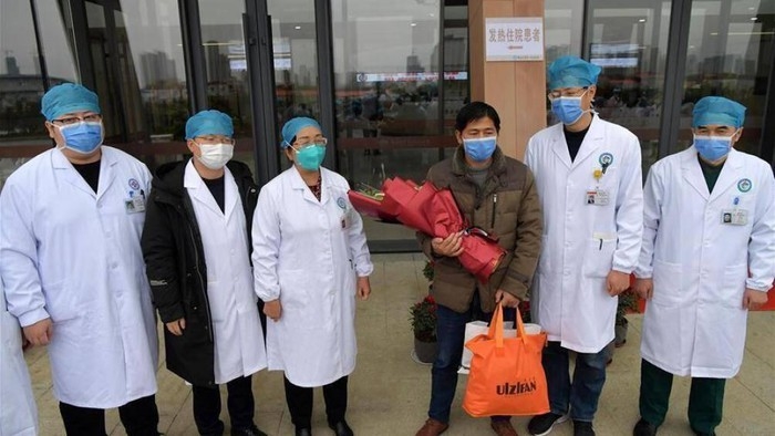 trung quoc benh nhan nhiem virus corona duoc xuat vien sau 4 ngay dieu tri