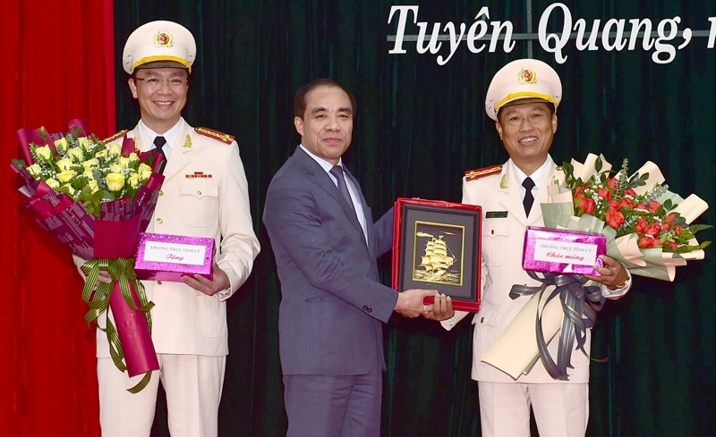 Đại tá Phạm Kim Đĩnh giữ chức Giám đốc Công an tỉnh Tuyên Quang