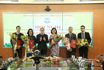 Bộ Thông tin - Truyền thông, Bộ Giáo dục - Đào tạo, Tập đoàn EVN bổ nhiệm lãnh đạo mới Bộ Thông tin - Truyền thông, Bộ Giáo dục - Đào tạo, Tập đoàn EVN bổ nhiệm lãnh đạo mới