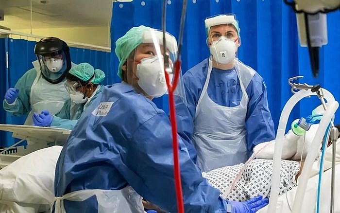 Dịch COVID-19: 33 nước phát hiện biến thể mới, Anh tiếp tục ghi nhận số ca bệnh kỷ lục Dịch COVID-19: 33 nước phát hiện biến thể mới, Anh tiếp tục ghi nhận số ca bệnh kỷ lục