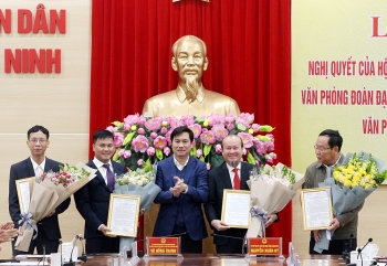 Yên Bái, Quảng Ninh, Hà Tĩnh bổ nhiệm nhân sự, lãnh đạo mới