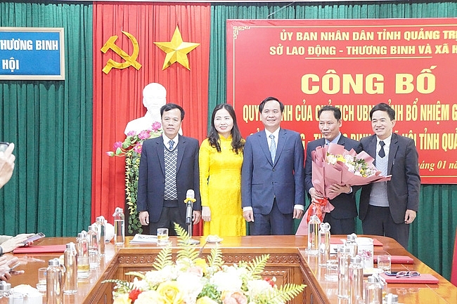 Tin bổ nhiệm nhân sự mới Đà Nẵng, Quảng Trị, Quảng Ngãi