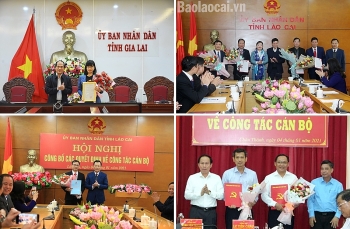 Lào Cai, Gia Lai, Hậu Giang kiện toàn nhân sự, bổ nhiệm lãnh đạo mới