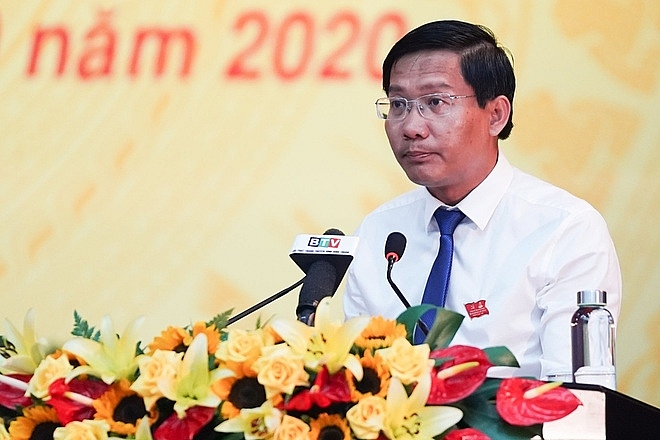 Ông Lê Tuấn Phong được bầu giữ chức Phó bí thư Tỉnh ủy Bình Thuận (Ảnh: Chí Hùng/Zing)